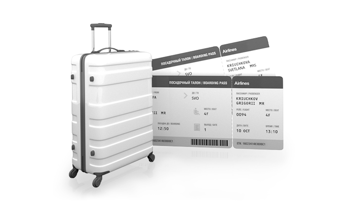 Buy tickets profitably on the airport website